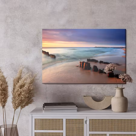 Canvastavla - Baltic sea