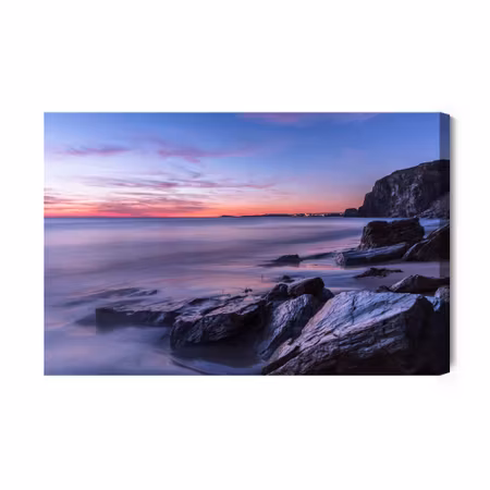 Canvastavla - Watergate bay in england