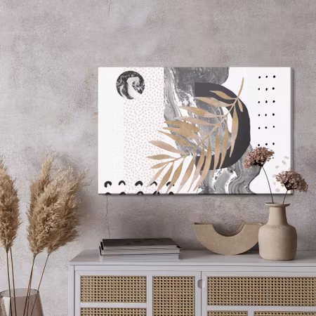 Canvastavla - Stylish abstraction