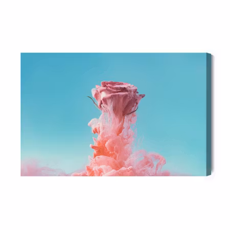 Canvastavla - Beautiful rose