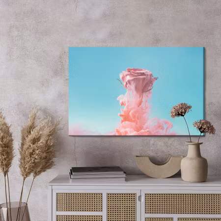 Canvastavla - Beautiful rose