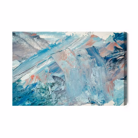 Canvastavla - Multicolored abstraction