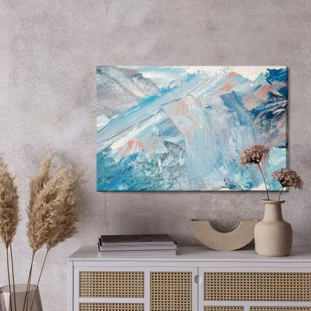 Canvastavla - Multicolored abstraction