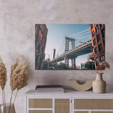 Canvastavla - Manhattan new york