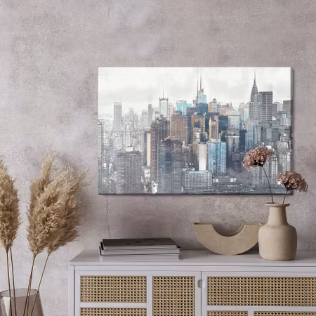 Canvastavla - City panorama of new york