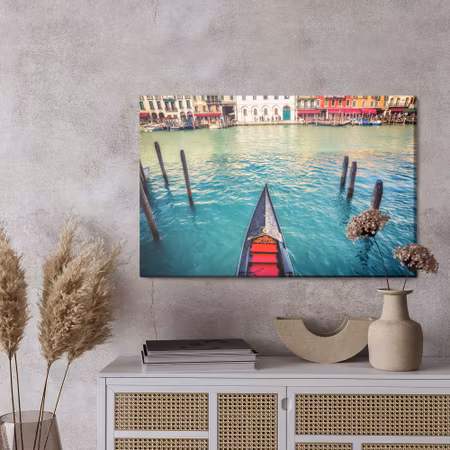 Canvastavla - Beautiful scenery of venice