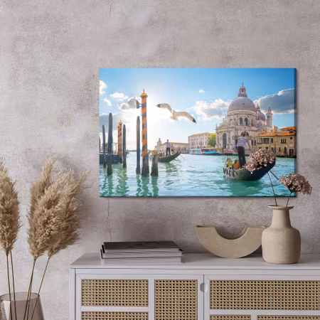 Canvastavla - Beautiful landscapes of venice