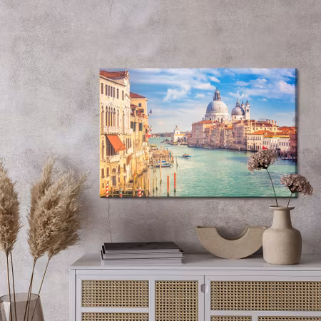 Canvastavla - Venice on a beautiful day