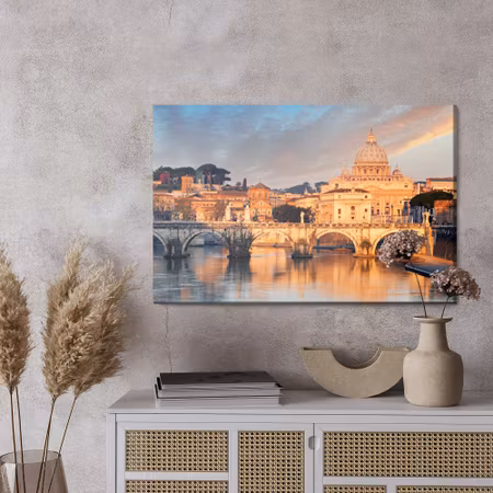 Canvastavla - Basilica of st. peter in rome