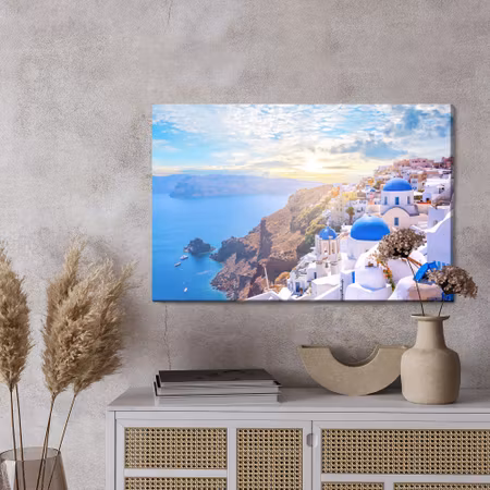 Canvastavla - Sea and sunny greece