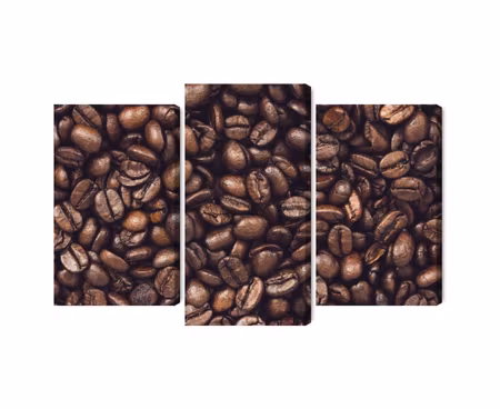 Canvastavla - Roasted coffee beans