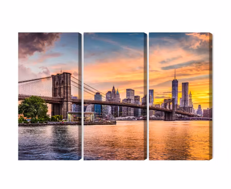 Canvastavla - New york city panoramic landscape