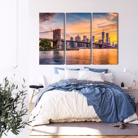 Canvastavla - New york city panoramic landscape