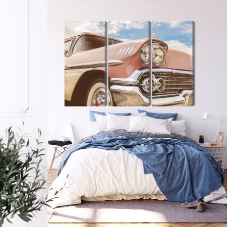 Canvastavla - American car from the 1950s