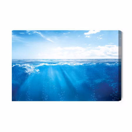 Canvastavla - The beauty of the sea