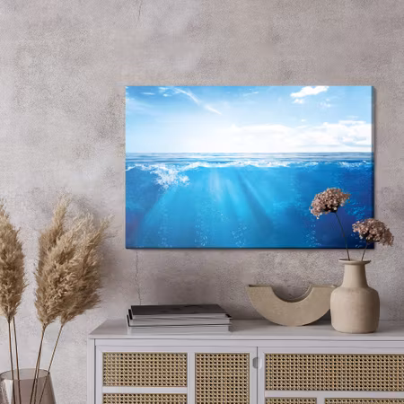 Canvastavla - The beauty of the sea