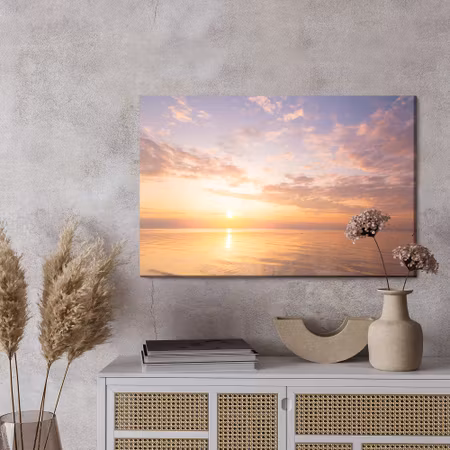 Canvastavla - Pastel sea landscape