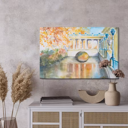 Canvastavla - Historic park in warsaw