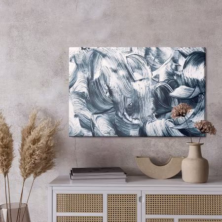 Canvastavla - Grunge style abstraction