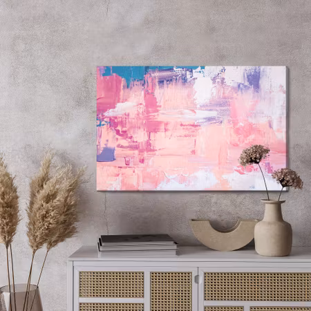 Canvastavla - Abstract and colorful texture