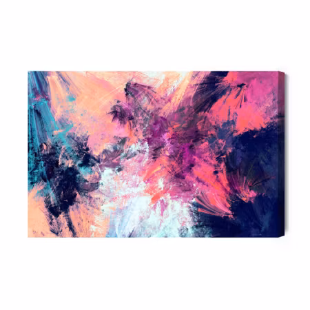 Canvastavla - Abstract paint