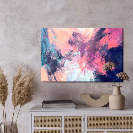 Canvastavla - Abstract paint