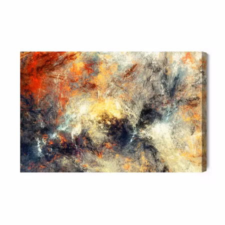 Canvastavla - Abstract stains