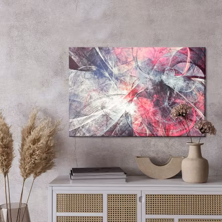 Canvastavla - Abstract movement