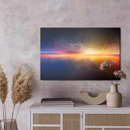 Canvastavla - The abstract horizon