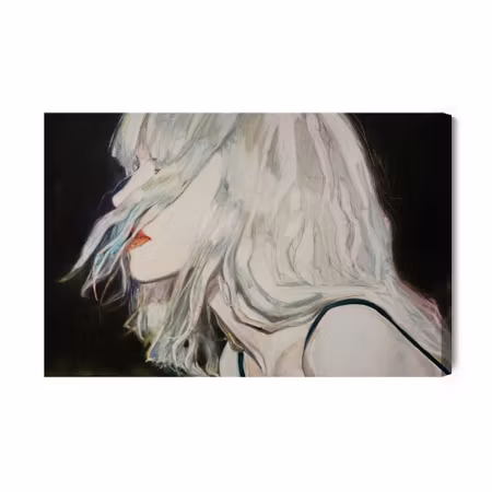 Canvastavla - Modern female portrait