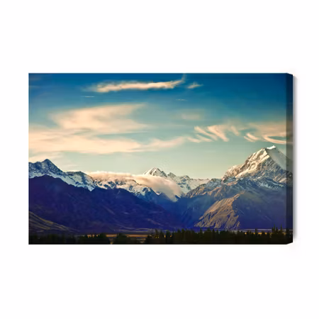 Canvastavla - Mount cook national park