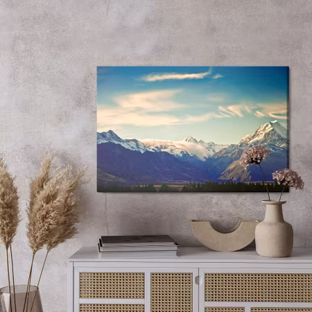 Canvastavla - Mount cook national park