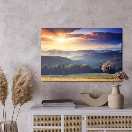 Canvastavla - Carpathians in ukraine