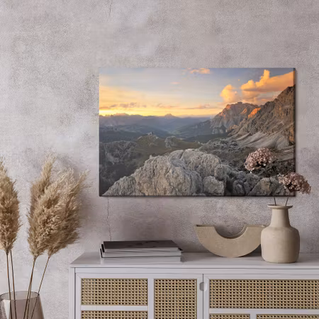 Canvastavla - Dolomites mountain range