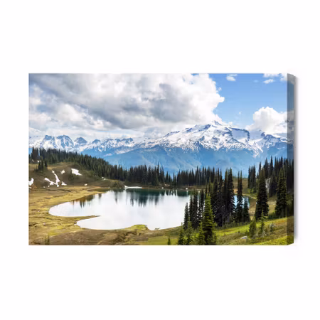 Canvastavla - Glacier peak stratovolcano