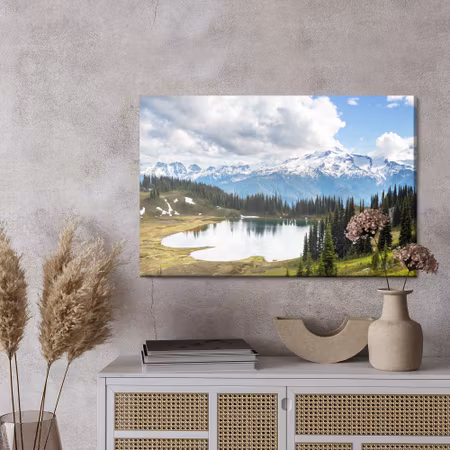 Canvastavla - Glacier peak stratovolcano