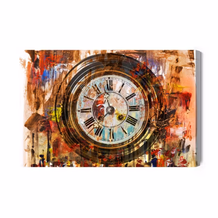 Canvastavla - Passing time