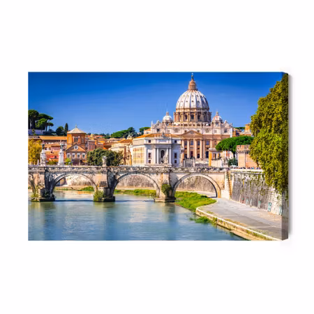 Canvastavla - St. angel in rome