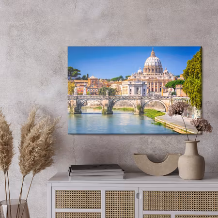 Canvastavla - St. angel in rome