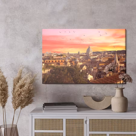 Canvastavla - Roman 3d panorama