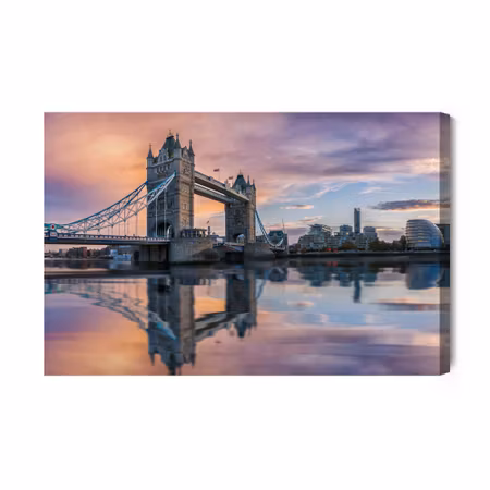 Canvastavla - 3d london panorama