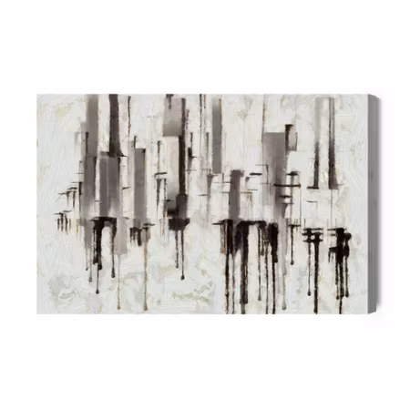 Canvastavla - Abstraction painting