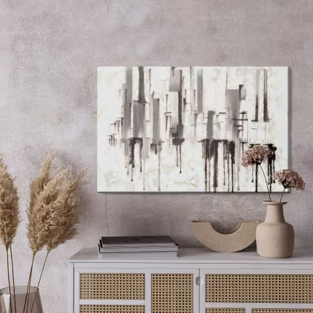 Canvastavla - Abstraction painting