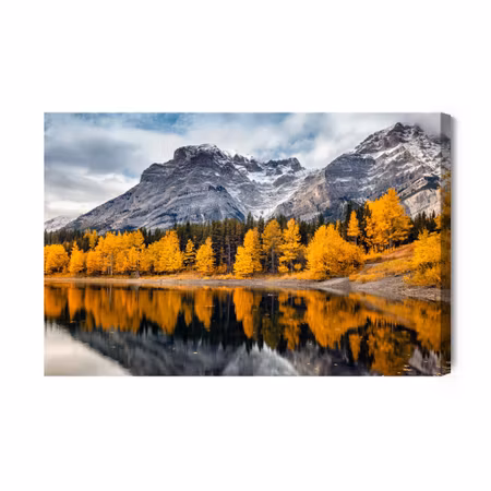 Canvastavla - Autumn in the mountains