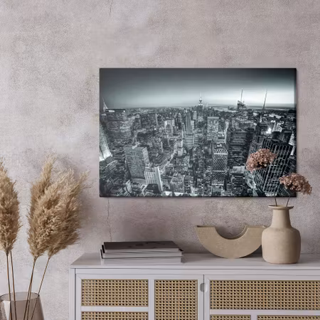 Canvastavla - View of manhattan