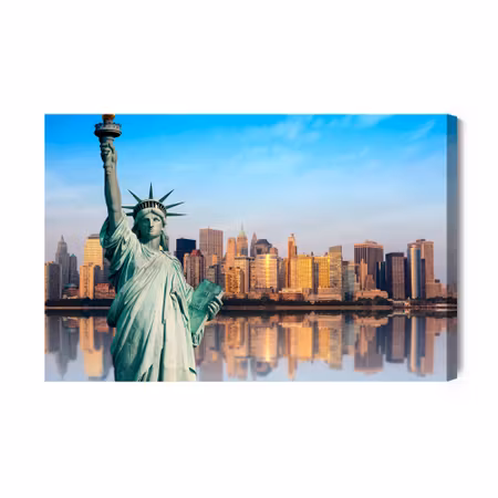 Canvastavla - Statue of liberty in new york