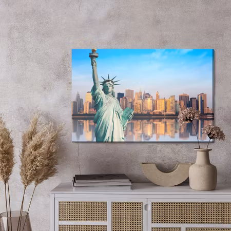 Canvastavla - Statue of liberty in new york