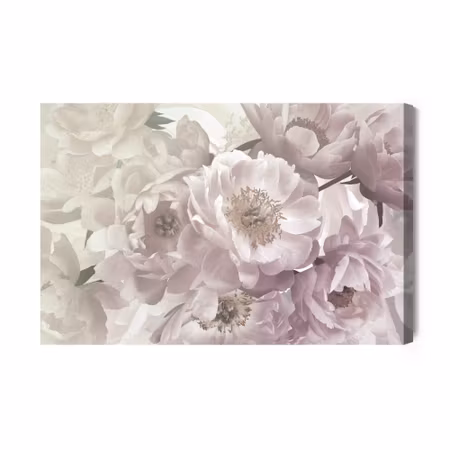 Canvastavla - Nature with peony roses