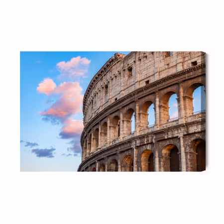 Canvastavla - Colosseum in rome