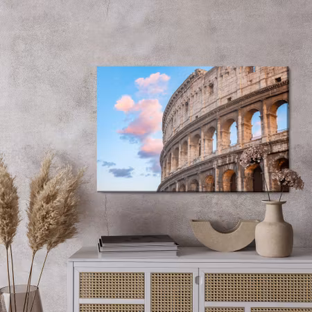Canvastavla - Colosseum in rome